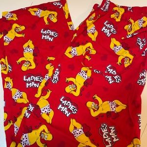 Men’s simpsons xl lounge pants
